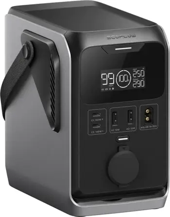 Stacion energjie portativ DC, EcoFlow, TRAIL 300 (EF-TX-288), 288 Wh 300 W, bateri LFP, 2.6 kg