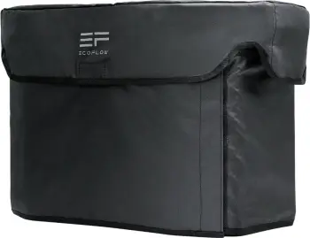 Mbështjellës EcoFlow DELTA Max Smart Extra Battery, i zi, waterproof