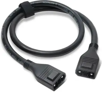 Kabëll lidhës EcoFlow LXT150-1M-US DELTA Max, i zi