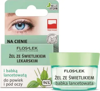 Xhel për qepalla dhe nën sy Floslek Eyebright &amp; Buckwheat, 10g për femra