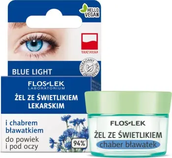 Gel për qepalla dhe nën sy Floslek për femra, 10g
