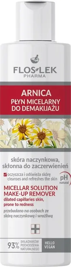Ujë micelar për femra Floslek Arnica, 225ml