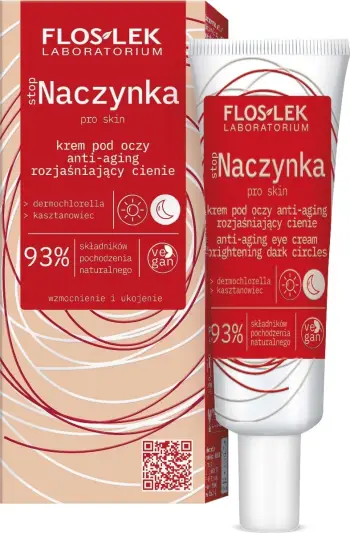 Krem për sy për femra Floslek stopNaczynka 30ml