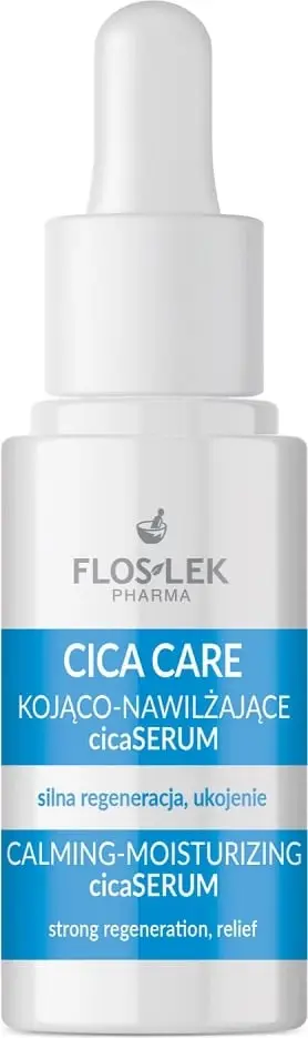 Serum për fytyrë për femra Floslek Cica Care Soothing and Moisturizing CicaSerum 30ml