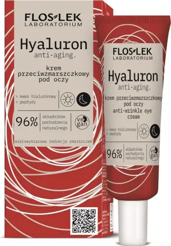 Krem sysh Floslek Hyaluron Anti Wrinkle, anti rrudha, 30 ml