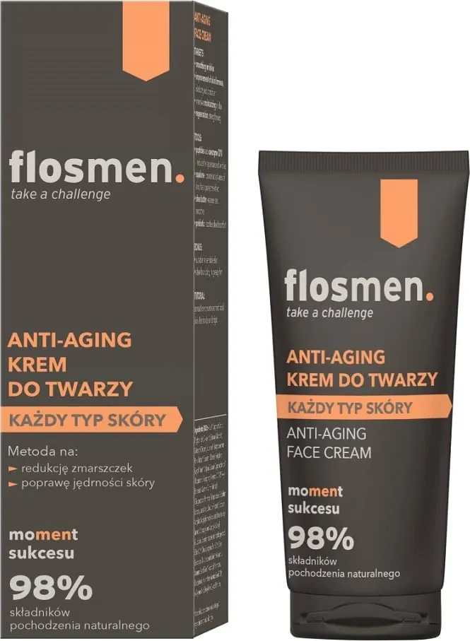 Krem fytyre anti-age për meshkuj Floslek Flosmen 50ml - 1