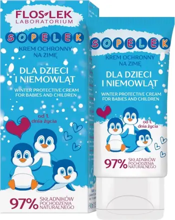 Krem mbrojtës për fëmijë dhe foshnje Floslek Winter Protective Cream 40ml
