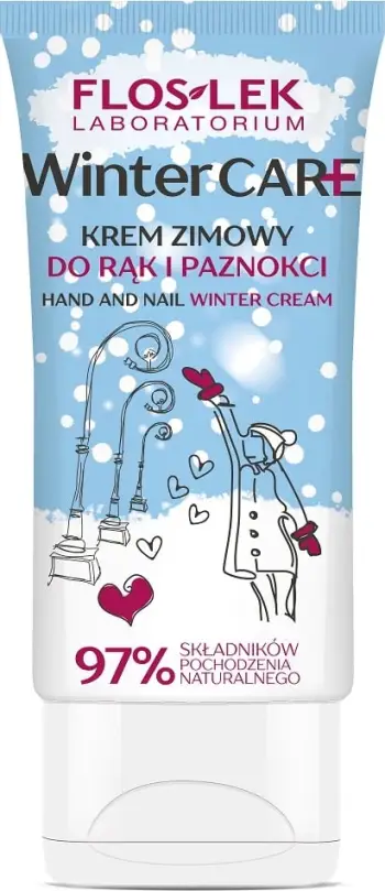 Krem duarsh dhe thonjsh Floslek Winter Care, 50ml, ushqyes