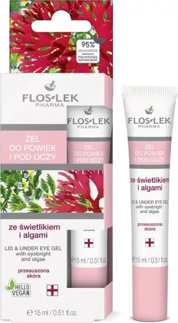 Xhel për sy Floslek, 15ml