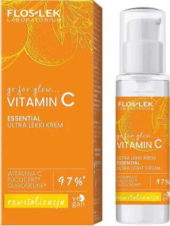 Krem fytyre Floslek Vitamin C Essential për femra 30ml