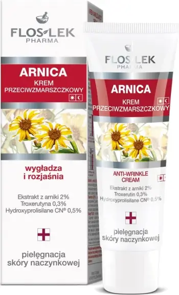 Krem kundër rrudhave FLOSLEK Pharma Arnica, 50 ml