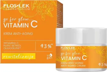 Krem fytyre anti-aging për femra Floslek Vitamin C, 50ml