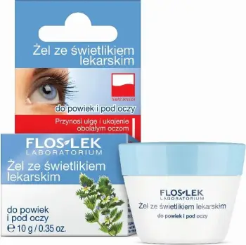 Xhel për sy Floslek me Eyebright për femra 10g