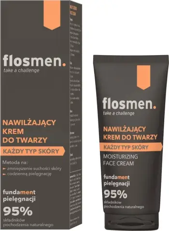 Krem fytyre hidratues për meshkuj Floslek Flosmen 50ml