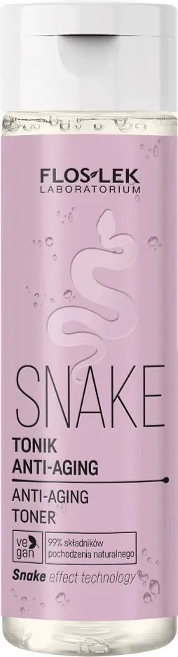 Tonic për fytyrë për femra Floslek Snake anti-aging, 200ml - 1