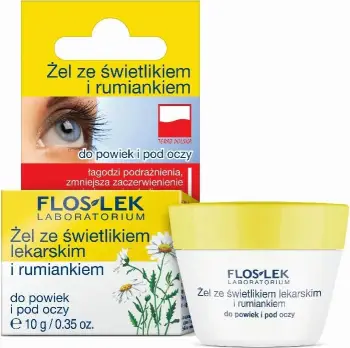 Xhel për sy Floslek, 10g
