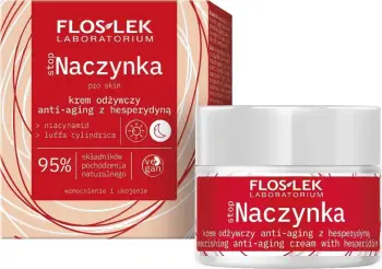 Krem fytyre ushqyes dhe anti-plakje për femra Floslek stopNaczynka, 50ml
