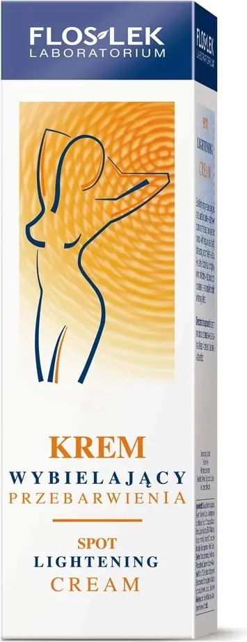 Krem zbardhues për fytyrë Floslek, 50 ml - 1