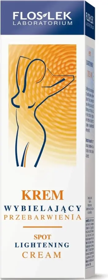 Krem zbardhues për fytyrë Floslek, 50 ml