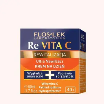 Krem dite për fytyrë Floslek ReVita C Ultra, 45+, 50 ml