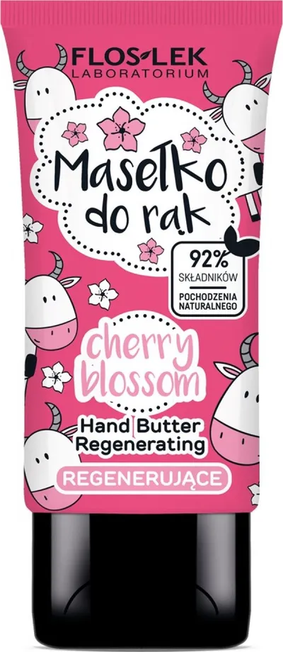 Krem për duar rigjenerues Floslek Cherry Blossom, 50ml - 1