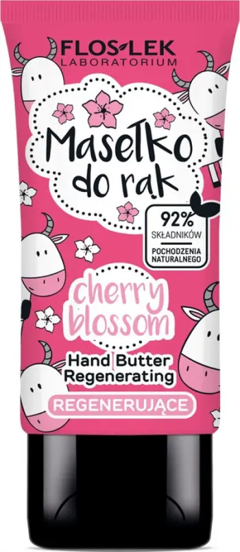 Krem për duar rigjenerues Floslek Cherry Blossom, 50ml