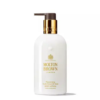 Losion për trup Molton Brown Oudh Accord & Gold Nourishing, 300 ml