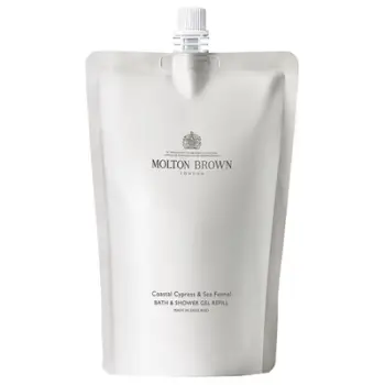 Rimbushës Xhel dushi Coastal Cypress & Sea FennelMolton Brown, 400 ml
