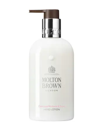 Krem për duar Molton Brown Delicious Rhubarb & Rose, 300 ml