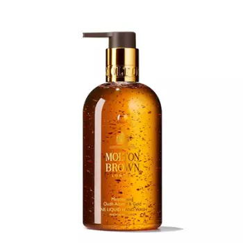 Sapun për duar Molton Brown Oudh Accord & Gold Fine Decadent, 300 ml