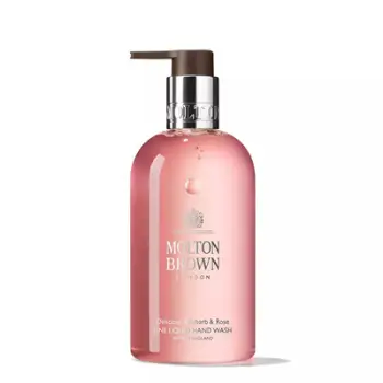 Sapun i lëngshëm për duar Molton Brown Rhubarb & Rose, 300 ml