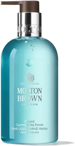 Sapun i lëngshëm për duar Molton Brown Coast Cypress & Sea Fennel, 300 ml