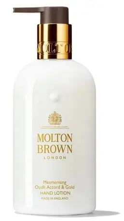 Losion për duar Molton Brown Oudh Accord & Gold, 300 ml