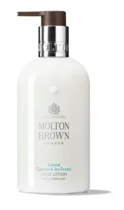 Krem për duar Molton Brown Coastal Cypress&Sea Fennel, 300 ml