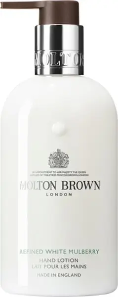 Krem për duar Molton Brown Refined White Mulberry Hand Lotion, 300 ml