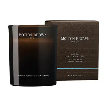 Qiri aromatik Molton Brown Coastal Cypress & Sea Fennel Molton Brown, 190 g