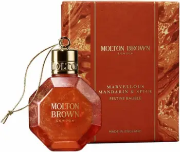 Xhel dushi për femra Molton Brwon Marvellous Mandarin & Spice, 75 ml