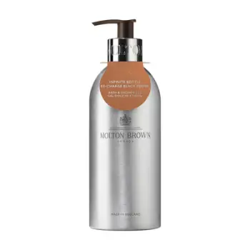 Xhel dushi Molton Brown Re-Charge Black Pepper Infinite Bottle, 400 ml