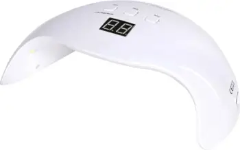Lampë LED për thonj NeoNail 18W/36 LCD Display për femra e bardhë 1 copë