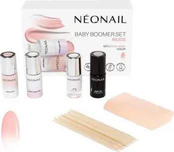 Set për manikyr për femra NeoNail Baby Boomer Nude 6 copë