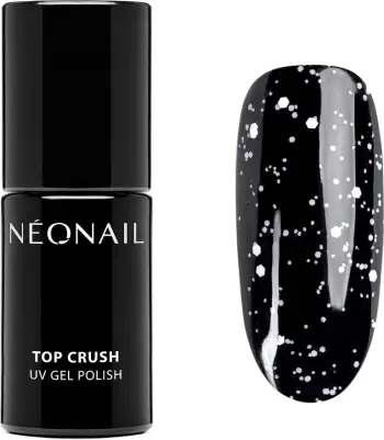 Llak për thonj për femra NeoNail Top Crush White Gloss Hybrid Top, 7.2ml