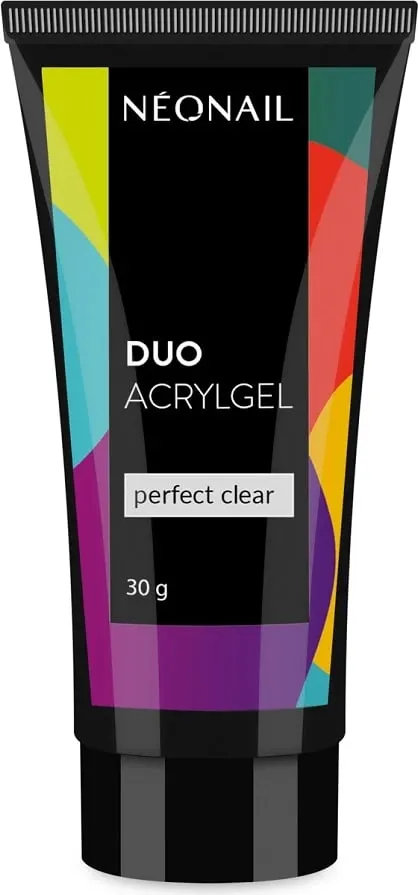 Akryl-gel për thonj NeoNail Duo Acrylgel Perfect Clear për femra, 30g - 1