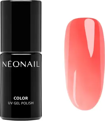 Llak për thonj për femra NeoNail UV Gel Polish Color Hybrid Lacquer Glowing Coral 7.2ml