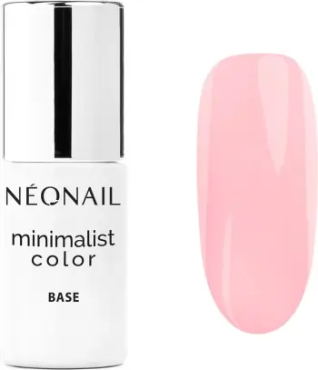 Bazë hibride për thonj NeoNail Minimalist Color Base Blossom Tone për femra, 7.2ml