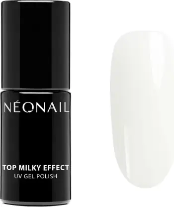 Llak për thonj për femra NeoNail Milky Effect Creamy Milk Top Hybrid 7.2ml