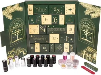 Kalendar adventi për femra NeoNail Beauty Feels Like Home, 24 copë, shumëngjyrësh