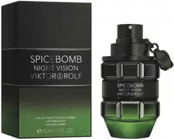 Eau De Toilette Viktor & Rolf Spicebomb Night Vision, 90 ml