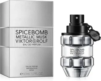 Eau De Parfum Victor Rolf Spicebomb, Metallic Musk