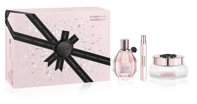 Eau de Parfum Viktor & Rolf Flowerbomb, 100 ml + 10 ml + krem trupi 200 ml - 1