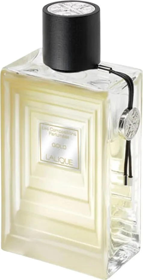 Eau de Parfum unisex Lalique Gold 100ml - 1
